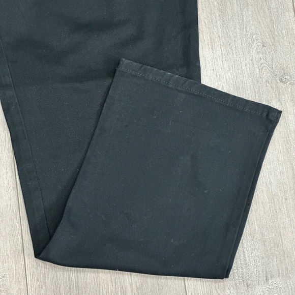 Womens Gloria Vanderbilt 18 XL 1X Jeans Denim Black Stretch Straight Amanda NWT - Picture 7 of 11